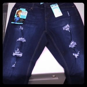 Wax jeans butt lifting brand new with tags size 16